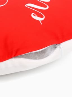 Подушка декоративная «Я тебя люблю», 26×31 см, велюр