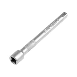 Набор торцевых головок ТУНДРА, трещотка, CrV, 1/4", 4 - 13 мм, 12 предметов