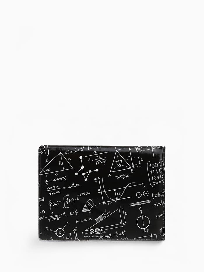 Обложка для студенческого билета «Гусь», чёрная