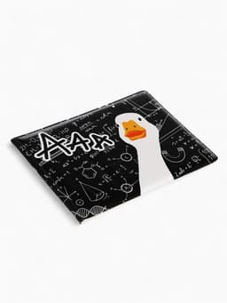 Обложка для студенческого билета «Гусь», чёрная