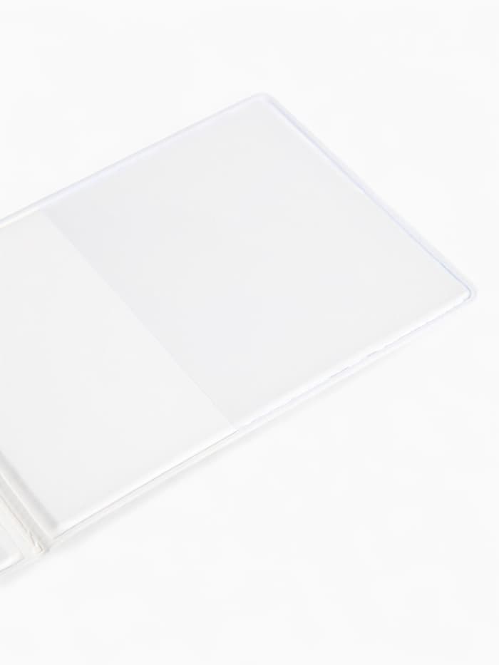 Обложка для студенческого билета «Гусь», чёрная