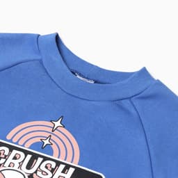 Свитшот детский MINAKU, синий, рост 104 см