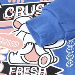 Свитшот детский MINAKU, синий, рост 104 см