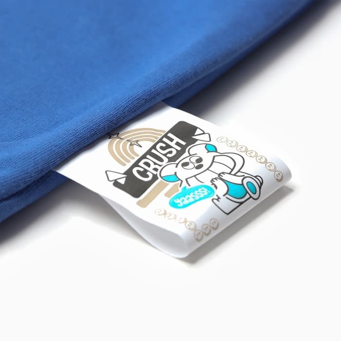 Свитшот детский MINAKU, синий, рост 104 см