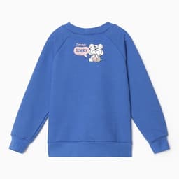 Свитшот детский MINAKU, синий, рост 104 см