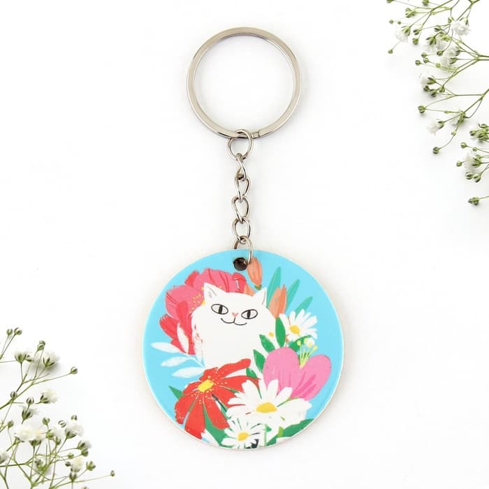 Подарочный набор «8 Марта» магнит + брелок, 14.5×12 см