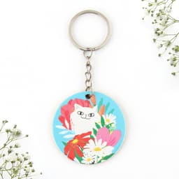 Подарочный набор «8 Марта» магнит + брелок, 14.5×12 см