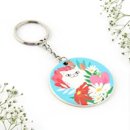 Подарочный набор «8 Марта» магнит + брелок, 14.5×12 см