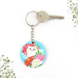 Подарочный набор «8 Марта» магнит + брелок, 14.5×12 см