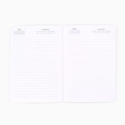 Ежедневник А5, 80 листов, недатированный, в мягкой обложке «23 февраля»