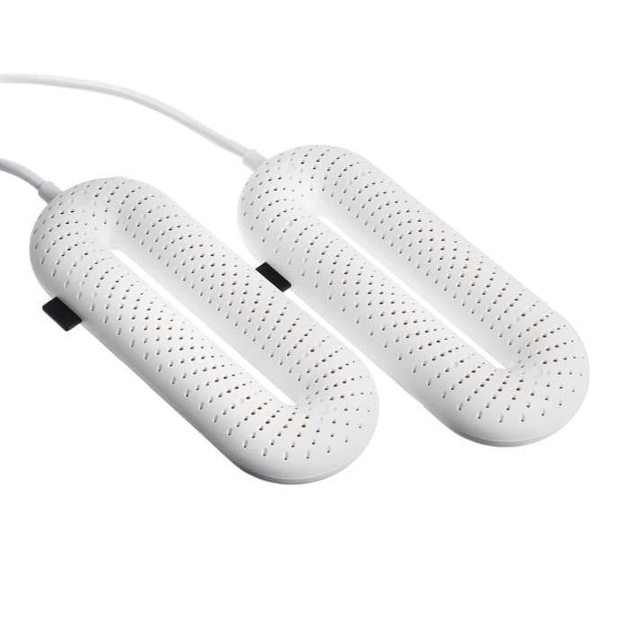 Сушилка для обуви Windigo LSO-04, 17 см, 20 Вт, с индикатором, белая