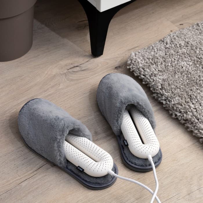 Сушилка для обуви Windigo LSO-04, 17 см, 20 Вт, с индикатором, белая