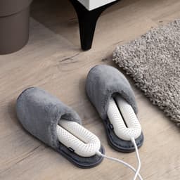 Сушилка для обуви Windigo LSO-04, 17 см, 20 Вт, с индикатором, белая