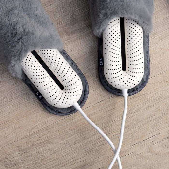 Сушилка для обуви Windigo LSO-04, 17 см, 20 Вт, с индикатором, белая