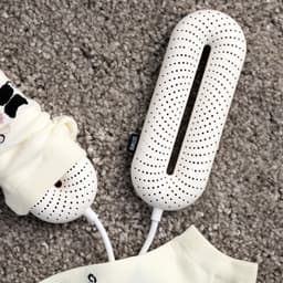 Сушилка для обуви Windigo LSO-04, 17 см, 20 Вт, с индикатором, белая