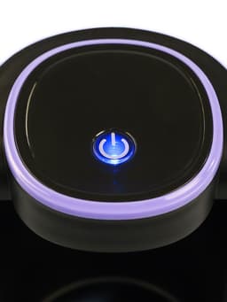 Турка электрическая Luazon LTE-602, 600 Вт, 300 мл, автоотключение, сиреневая