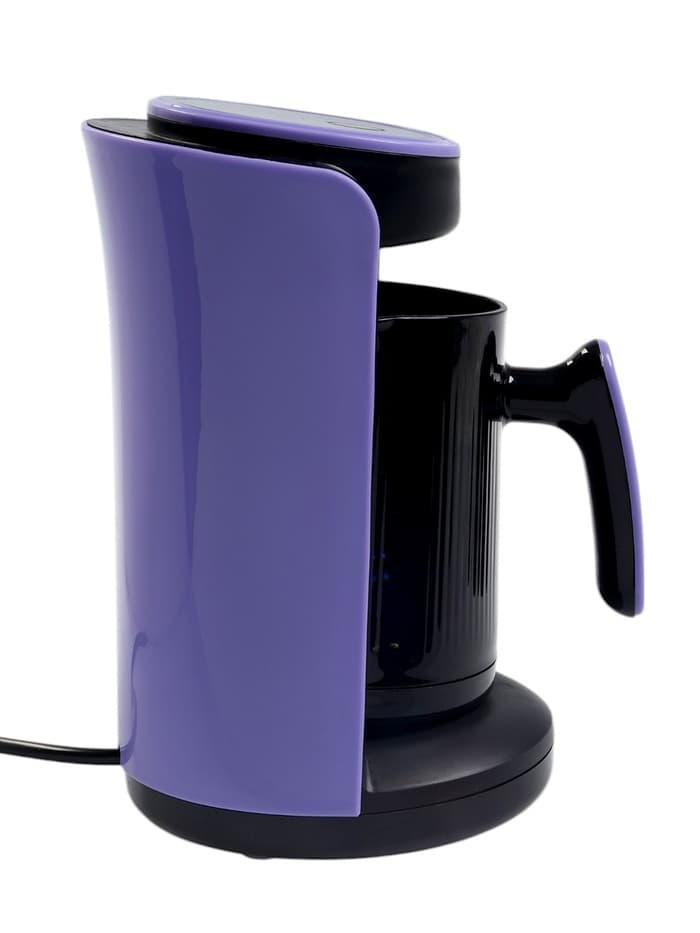 Турка электрическая Luazon LTE-602, 600 Вт, 300 мл, автоотключение, сиреневая