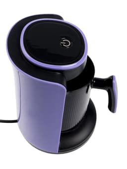 Турка электрическая Luazon LTE-602, 600 Вт, 300 мл, автоотключение, сиреневая