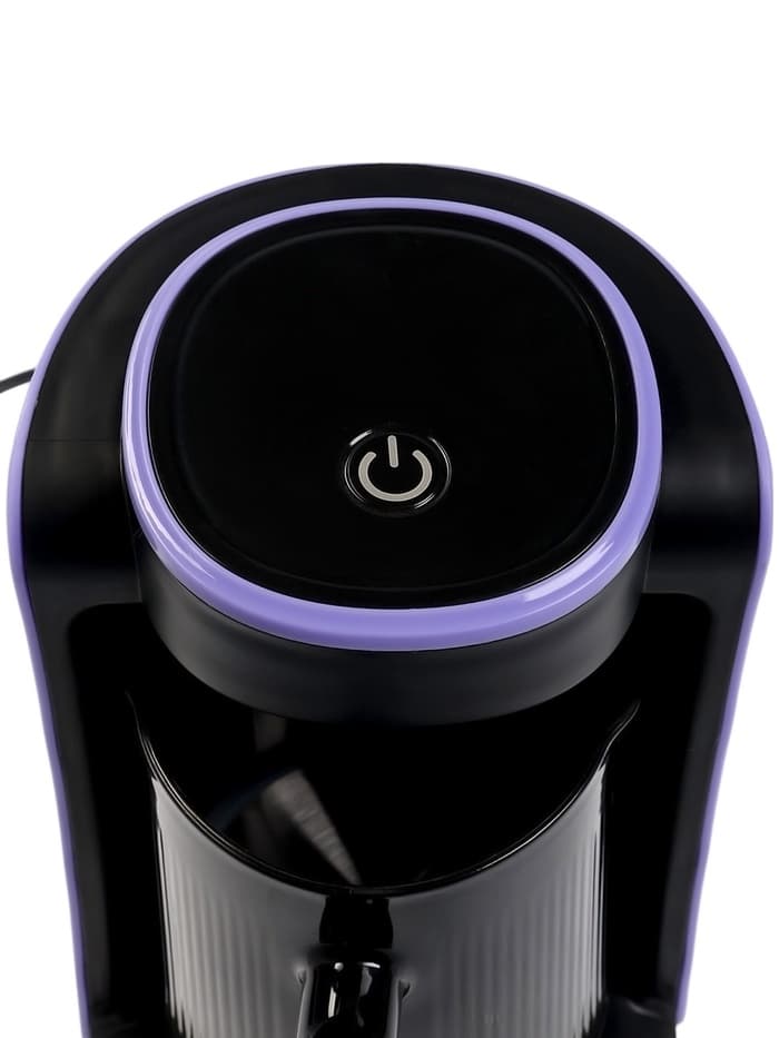 Турка электрическая Luazon LTE-602, 600 Вт, 300 мл, автоотключение, сиреневая