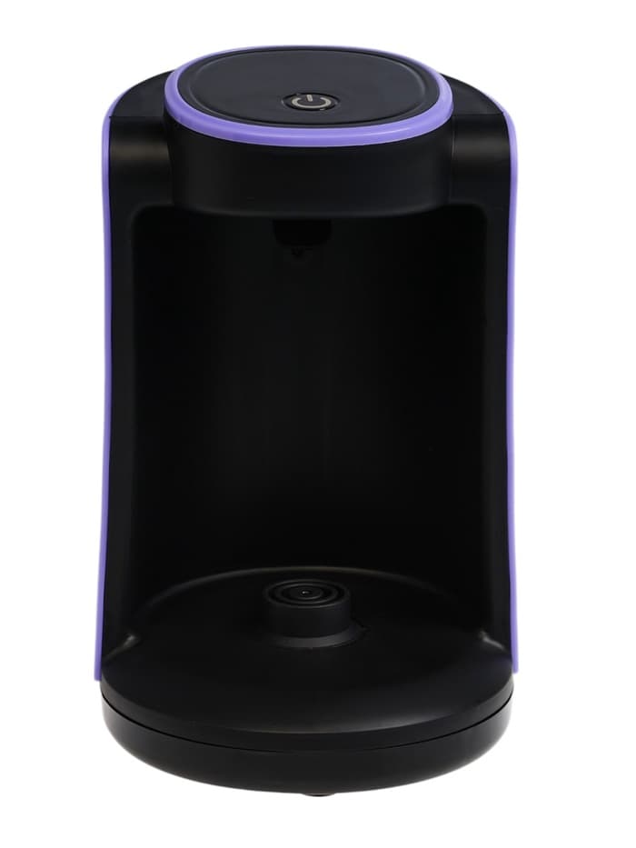 Турка электрическая Luazon LTE-602, 600 Вт, 300 мл, автоотключение, сиреневая