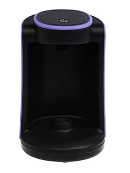 Турка электрическая Luazon LTE-602, 600 Вт, 300 мл, автоотключение, сиреневая