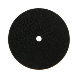 Насадка с липучкой для дрели и УШМ ТУНДРА, толстый резиновый диск, М14, с адаптером, 100 мм