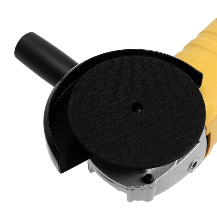 Насадка с липучкой для дрели и УШМ ТУНДРА, толстый резиновый диск, М14, с адаптером, 100 мм