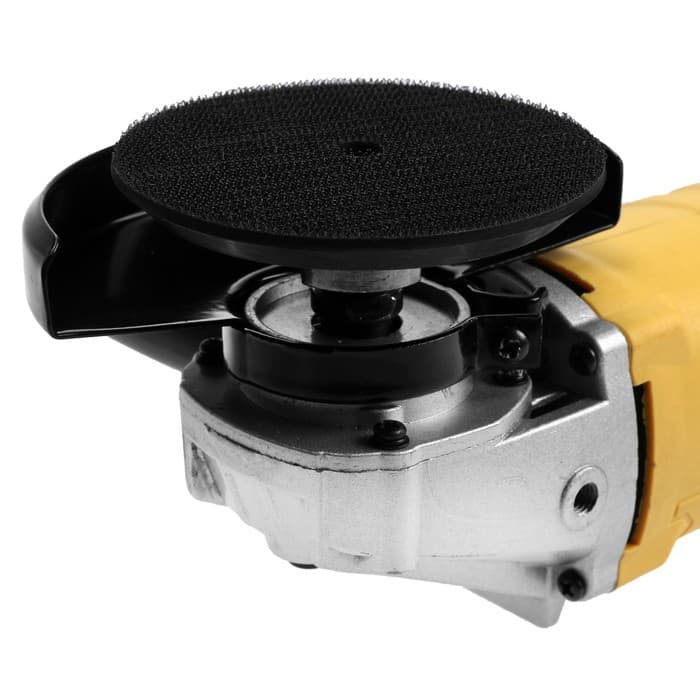 Насадка с липучкой для дрели и УШМ ТУНДРА, толстый резиновый диск, М14, с адаптером, 100 мм