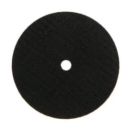 Насадка с липучкой для дрели и УШМ ТУНДРА, тонкий алюминиевый диск, М14, с адаптером, 100 мм