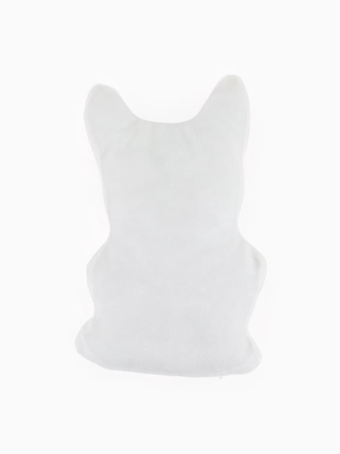 Подушка декоративная «Коржик с сердцем», 31×22 см, велюр