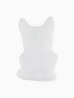 Подушка декоративная «Коржик с сердцем», 31×22 см, велюр