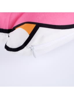 Подушка декоративная «Коржик с сердцем», 31×22 см, велюр