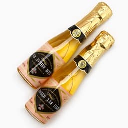 Подарочный набор ЧИСТОЕ СЧАСТЬЕ «Ты лучше всех!»: гель для душа и шампунь для волос шампанское, 2×250 мл