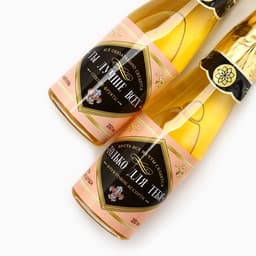 Подарочный набор ЧИСТОЕ СЧАСТЬЕ «Ты лучше всех!»: гель для душа и шампунь для волос шампанское, 2×250 мл