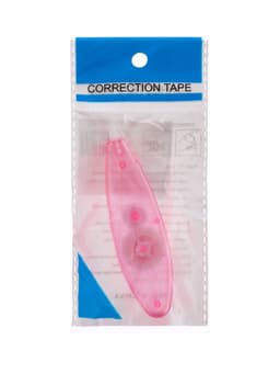 Корректор-лента, 5 м × 5 мм, блистер, европодвес, МИКС