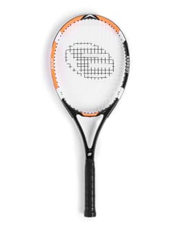 Ракетка для большого тенниса детская BOSHIKA EXPERT KIDS, алюминий, графит, 26''