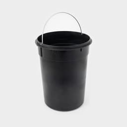 Ведро с педалью Доляна, 12 л, нержавеющая сталь