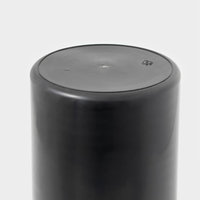 Ведро с педалью Доляна, 12 л, нержавеющая сталь