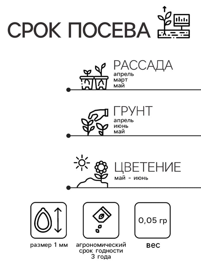 Семена цветов Гвоздика садовая «Шабо Розина», 0.05 г, двулетник, «Гавриш»