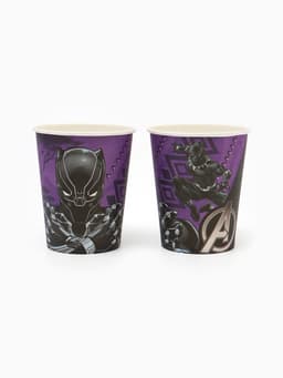 Стакан бумажный одноразовый «С Днем Рождения!», 250 мл, 10 штук, Мстители