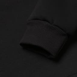 Худи детское с карманом, чёрное, рост 92 см