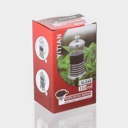 Заварочный чайник френч-пресс «Сейхо», 350 мл, стекло, нержавеющая сталь