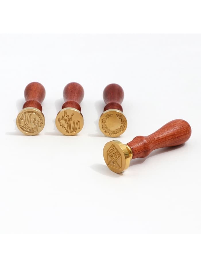 Сургучная печать МИКС, 12.5×4×4 см