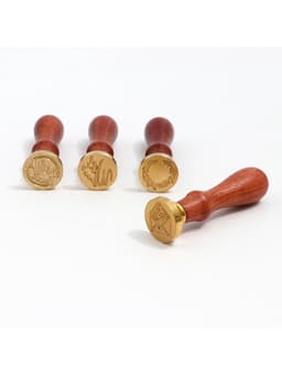 Сургучная печать МИКС, 12.5×4×4 см