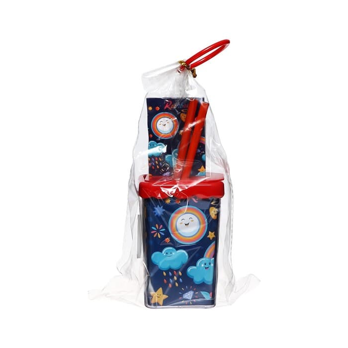 Набор настольный канцелярский, 6 предметов, Calligrata «Небо»