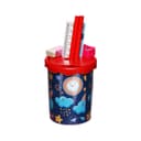 Набор настольный канцелярский, 6 предметов, Calligrata «Небо»