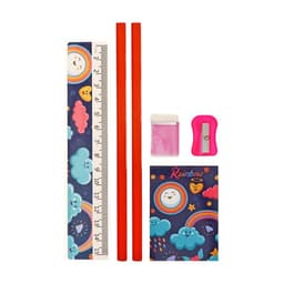 Набор настольный канцелярский, 6 предметов, Calligrata «Небо»