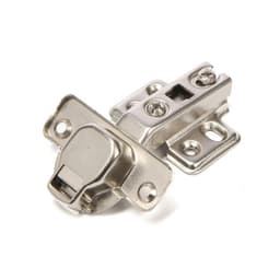 Петля мебельная накладная 45 градусов ТУНДРА, без доводчика