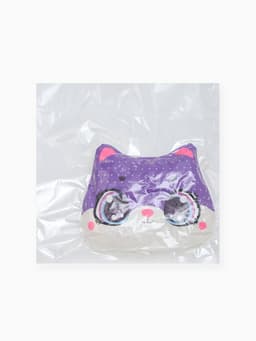 Подушка декоративная «Котик», 25×31 см, велюр