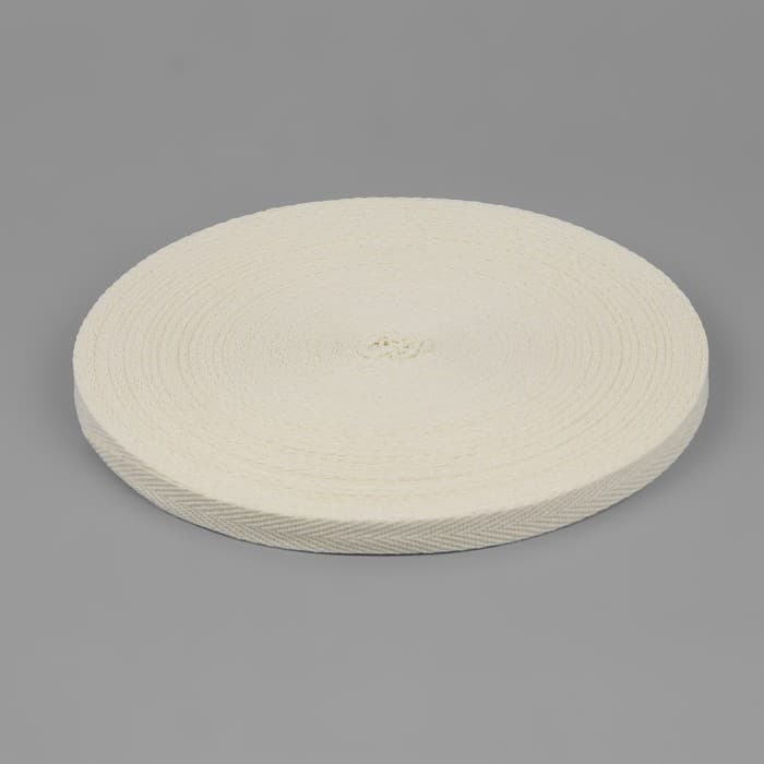 Лента киперная, 10 мм, 45±1 м, бежевая